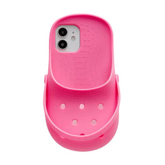 Crocs Phone Case for iPhone with Handle Loop and Storage Pocket