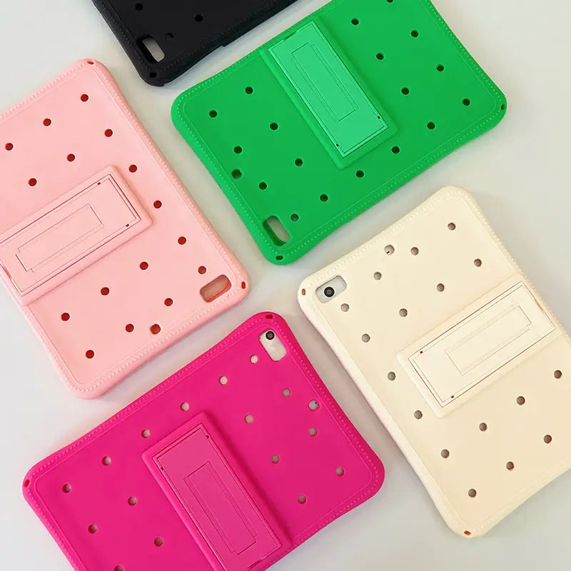 Crocs iPad Case | iPad Case with holes for charms