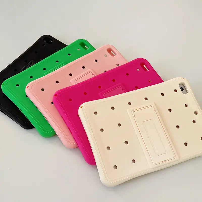 Crocs iPad Case | iPad Case with holes for charms