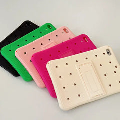 Crocs iPad Case | iPad Case with holes for charms
