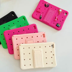 Crocs iPad Case | iPad Case with holes for charms