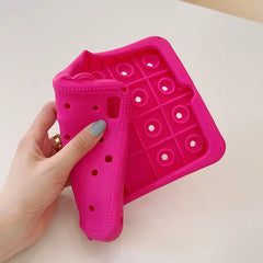 Crocs iPad Case | iPad Case with holes for charms