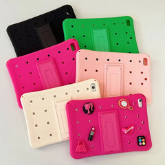 Crocs iPad Case | iPad Case with holes for charms