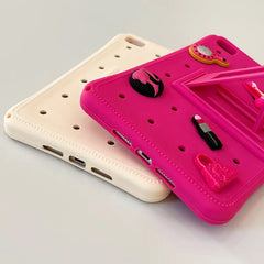 Crocs iPad Case | iPad Case with holes for charms