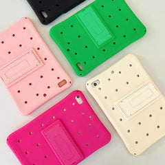 Crocs iPad Case | iPad Case with holes for charms