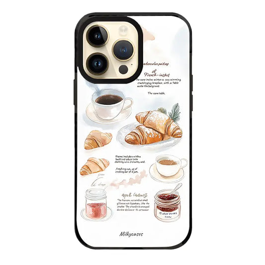 Croissant du Matin iPhone Case