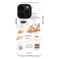 Croissant du Matin iPhone Case