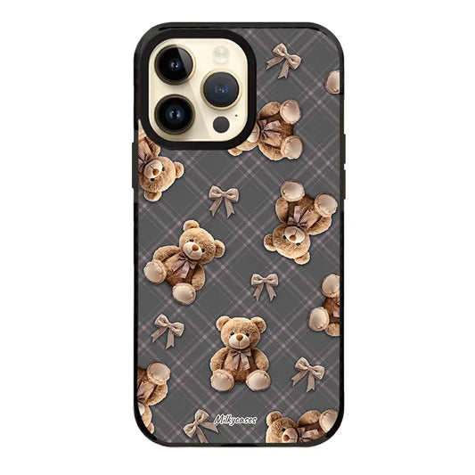 Cuddle Time iPhone Case - milkycases iphone case - teddy bear iphone case - elite iphone case