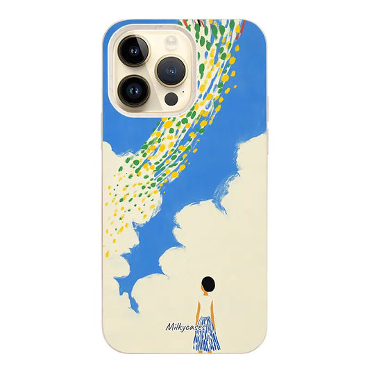 Cumulo Soul iPhone Case - milkycases - compostable iphone case