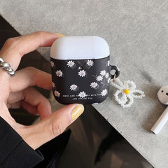 Daisy AirPods Case Black