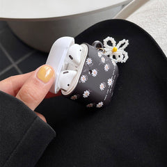 Daisy AirPods Case Black