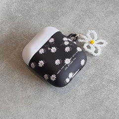 Daisy AirPods Case Black