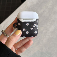 Daisy AirPods Case Black