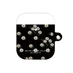 Daisy AirPods Case Black