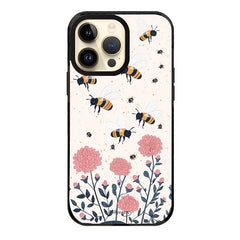 Dancing Bees iPhone Case