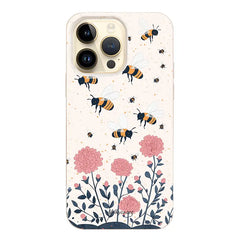 Dancing Bees iPhone Case