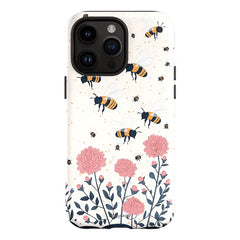 Dancing Bees iPhone Case