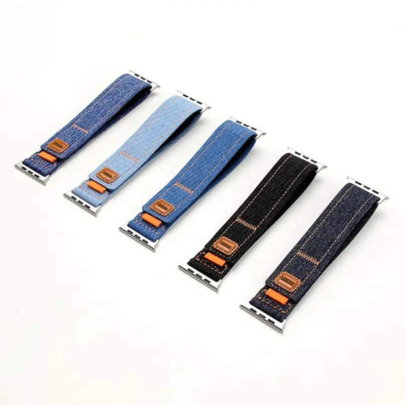 Denim Sport Loop  Apple Watch Bands - milkycases