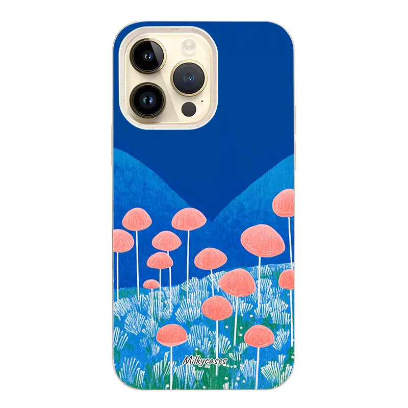 Dream Field iPhone Case - milkycases iphone case - compostable iphone case