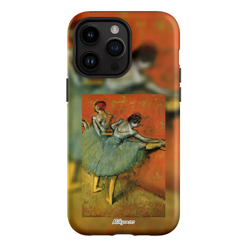 Edgar Degas's Dancers at The Bar iPhone Case - milkycases iphone case - tough iphone case