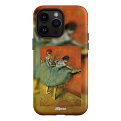 Edgar Degas's Dancers at The Bar iPhone Case - milkycases iphone case - tough iphone case