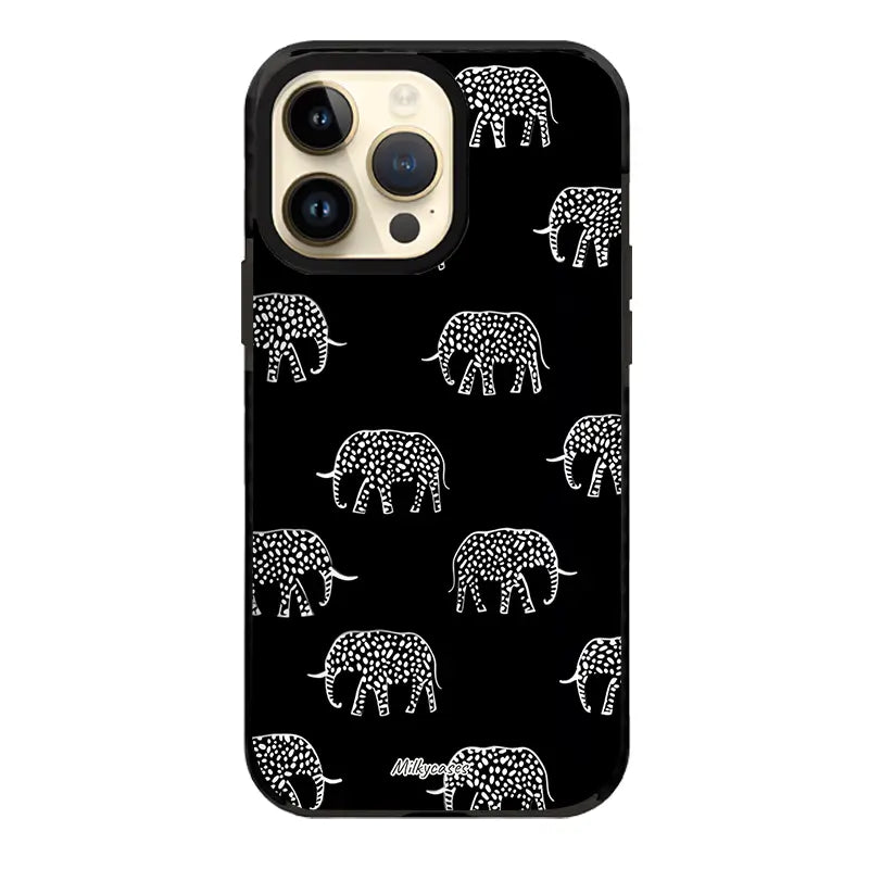 Elephant Echo iPhone Case - milkycases iphone case - elite iphone case