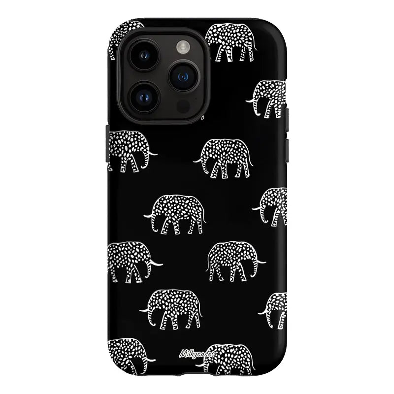 Elephant Echo iPhone Case - milkycases iphone case - tough iphone case