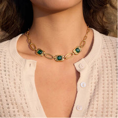 Emerald Hour Jewelry Set