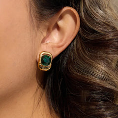 Emerald Hour Jewelry Set