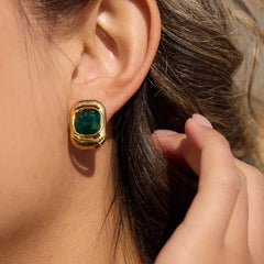 Emerald Hour Jewelry Set