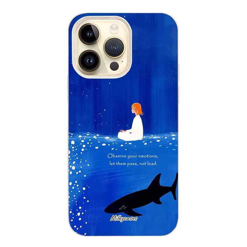 Emotional Tide iPhone Case - milkycases iphone case - compostable iphone case