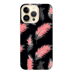 Flamingo Feather iPhone Case - milkycases iphone case - compostable iphone case