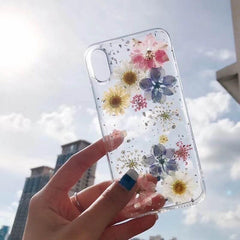 Floral Glimmer iPhone Case - milkycases Floral Glimmer iPhone Case - milkycases 