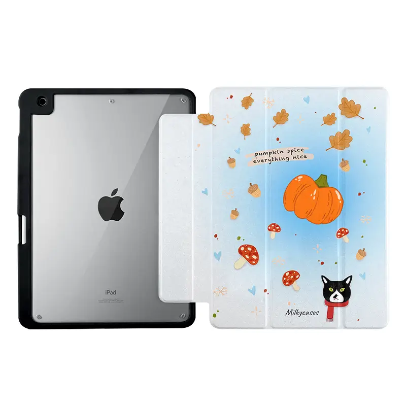 Frosted Love iPad Case - milkycases - front