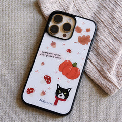 Frosted Love iPhone Case