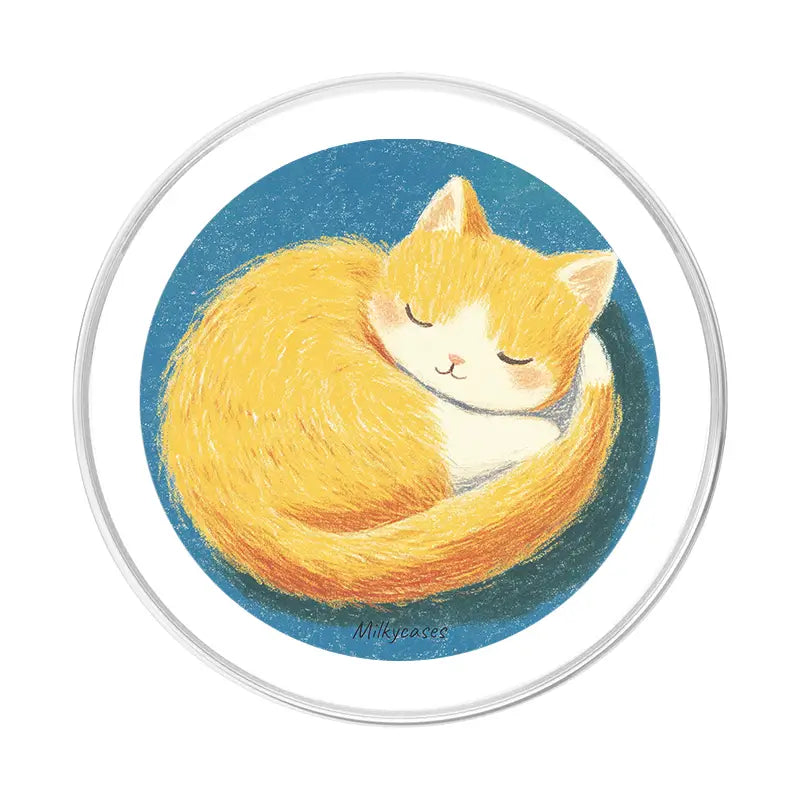 Ginger Nap PopGrip for MagSafe - milkycases iphone case gripease