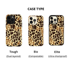 Giraffe Pattern iPhone Case - milkycases iphone case - 1 case type