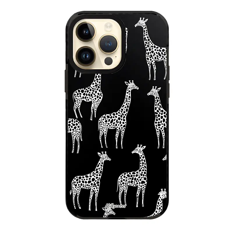 Giraffe Shadows iPhone Case - milkycases iphone case - elite iphone case