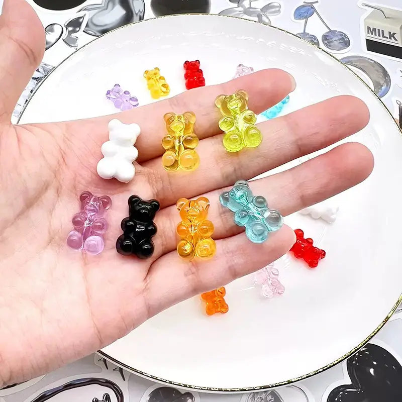 Gummy Bear Hole Charms for Crocs iPhone Case