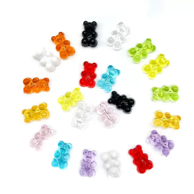 Gummy Bear Hole Charms for Crocs iPhone Case