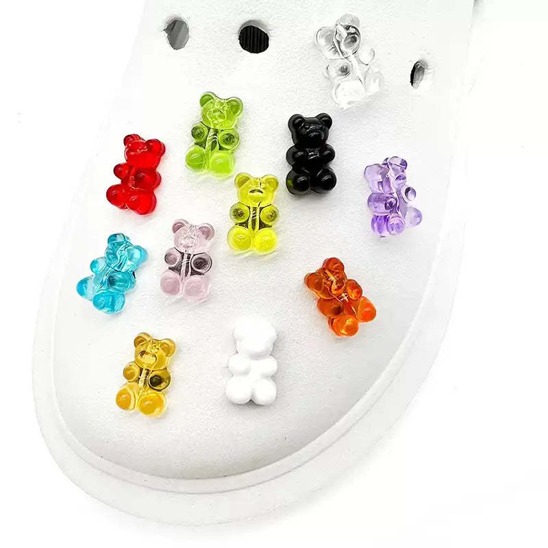 Gummy Bear Hole Charms for Crocs iPhone Case