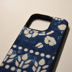 Handmade Azure Flora iPhone Case - milkycases iphone case - limited handmade