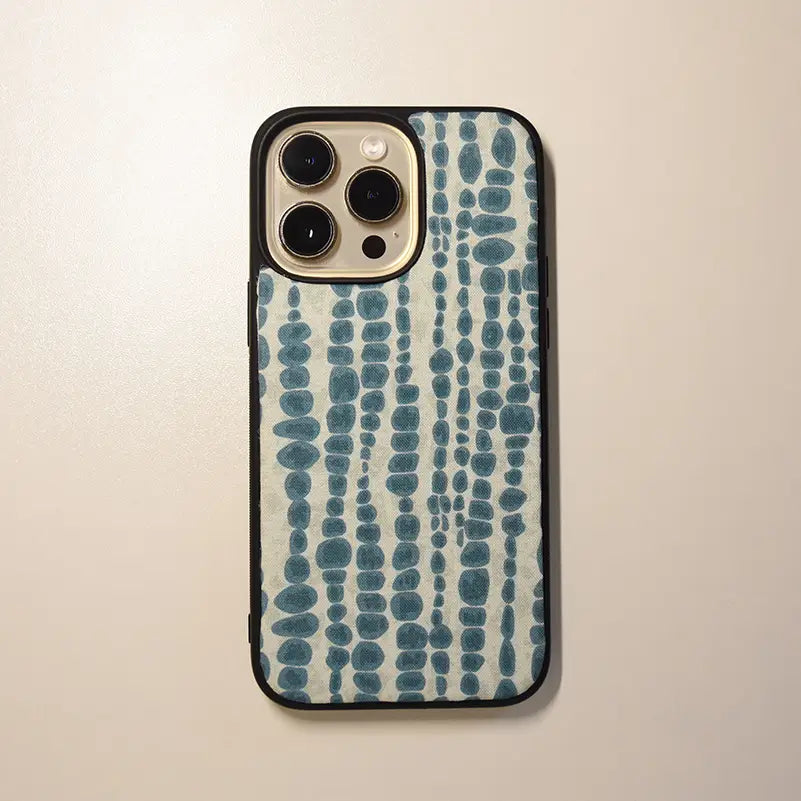 Handmade Indigo Drift iPhone Case - milkycases iphone case - limited handmade