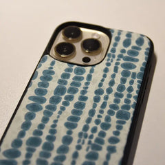 Handmade Indigo Drift iPhone Case - milkycases iphone case - limited handmade