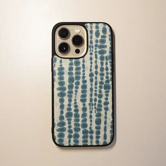 Handmade Indigo Drift iPhone Case - milkycases iphone case - limited handmade