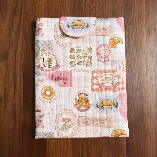 Handmade Sweet Bakery iPad Sleeve | Custom Size Available