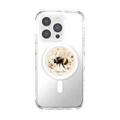 Happy Bee PopGrip | Phone Grip