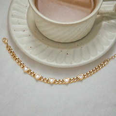Heart Glow Bracelet Stack