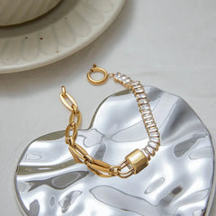 Heart Glow Bracelet Stack