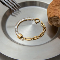 Heart Glow Bracelet Stack